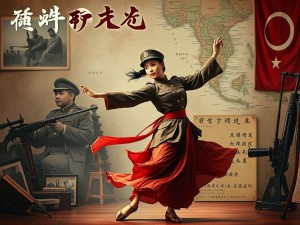 抗战舞蹈文献综述，热血与艺术的交织，我们如何从历史中寻找今天的灵感？