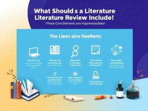 文献综述到底该写啥？这5个核心内容缺一不可！