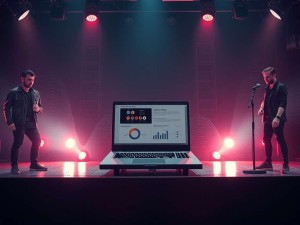 摇滚乐队开题报告PPT怎么做？3招搞定导师的挑剔耳朵