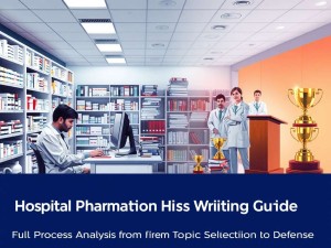 医院药房毕业论文写作指南，从选题到答辩的全流程解析