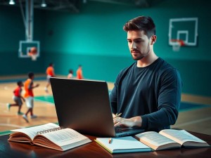 篮球教练实习报告PPT制作指南，从零到精通的实战攻略