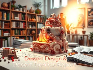 甜品设计开题报告，如何让你的甜品研究既美味又有深度？