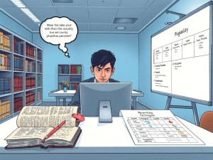 县里论文查重指南，如何高效搞定论文重复率？