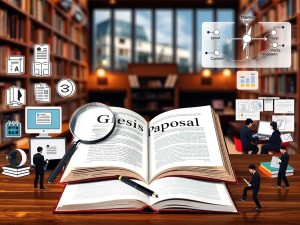 GPS开题报告写作指南，从选题到框架的全攻略