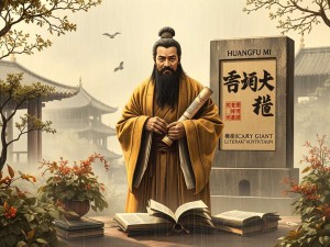 皇甫谧研究文献综述，跨越千年的医学与文学巨匠