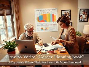 父母的职业规划书怎么写？3个关键点让TA们后半生更从容