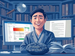 当你的论文遇上编辑部查重，从心惊肉跳到稳如泰山的实战指南