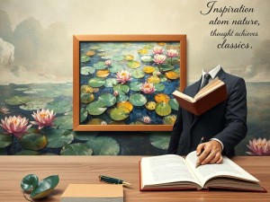 如何撰写一篇令人印象深刻的莫奈睡莲论文开题报告？