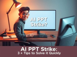 AI PPT罢工了？别慌！3招教你快速搞定