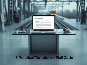 铁路职称论文结束语怎么写？3个实用模板+避坑指南