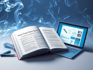 电子烟开题报告范文，从选题到框架的实用指南