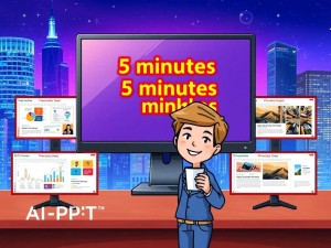 「AI PPT自动生成工具推荐，5分钟搞定专业幻灯片，告别熬夜加班！