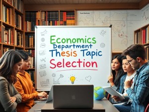 经济系毕业论文题目，如何选一个既新颖又实用的研究方向？