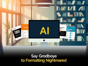 告别排版噩梦！这5个AI论文封面模板，让你秒变学术达人，告别排版噩梦！这5个AI论文封面模板，让你秒变学术达人