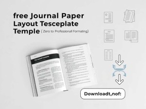 期刊论文排版模板免费下载，从零基础到专业排版的终极指南