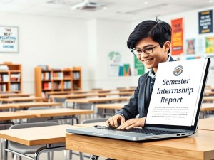 学期教育实习报告模板，轻松搞定实习总结的实用指南