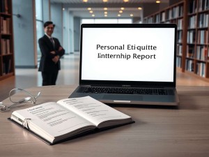 个人礼仪实习报告怎么写？3个模板+避坑指南，导师看了直点头
