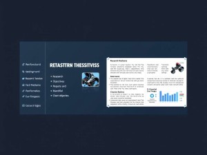 机械开题报告PPT模板范文，如何高效搞定你的科研第一步？