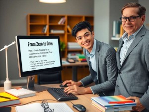 从零到一，如何写一份让导师眼前一亮的电脑商城开题报告