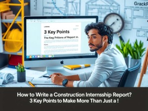 施工专业实习报告怎么写？3个关键让你的报告不再是流水账！