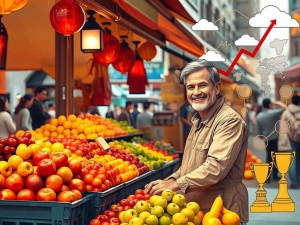 从水果摊到果业帝国，一份接地气的水果店职业规划书