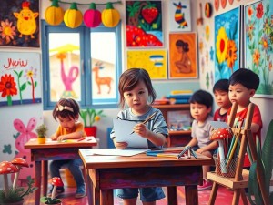 实习报告模板小学画画，轻松搞定，让孩子爱上创作！