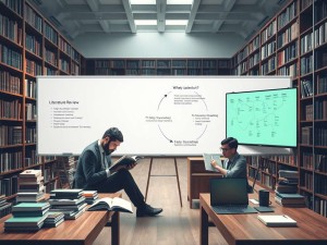 文献综述实践类模板，轻松搞定学术写作的终极指南