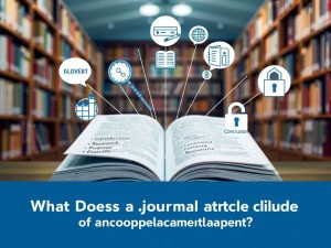 期刊论文都包含哪些内容？一篇完整的学术论文结构解析