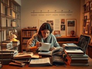 遗址博物馆开题报告写作指南，从选题到框架的实用技巧