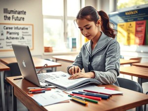 职高生如何制定职业规划？这份生涯计划书模板帮你少走弯路！