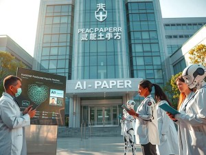 平安医院AI论文，医疗智能化的前沿探索与实践
