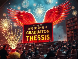 毕业论文写作指南，从烟花爆竹到学术绽放