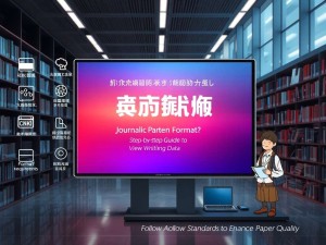 期刊论文格式在哪儿查到？手把手教你快速搞定学术写作规范