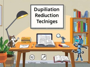 毕业论文文献综述重复率高？3个实用技巧帮你轻松‘降重’