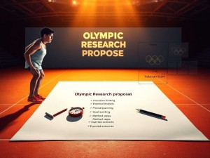 奥运开题报告怎么写？3个关键点+实用模板，让你轻松搞定！