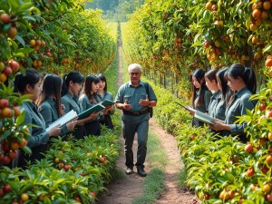 经济林培育学实习报告，从理论到实践的成长之旅