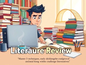 论文总被批‘缺少文献综述’3个补救技巧+避坑指南，让你快速搞定！