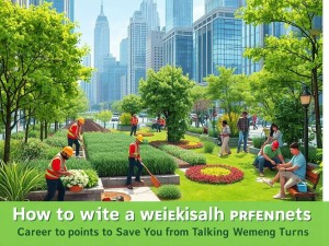 市政绿化工程职业规划书怎么写？3个关键点让你少走弯路