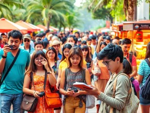 游客行为观察实录，一份让导师眼前一亮的实习报告写作指南