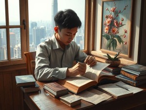 金宇澄的毕业论文写了啥？揭秘繁花背后的学术基因