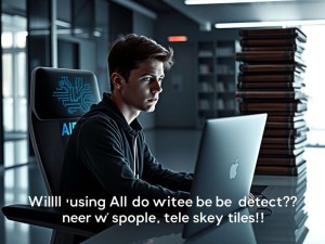 硕士论文用AI写会被发现吗？过来人告诉你3个关键真相！