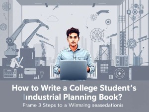 大学生工业职业规划书怎么写？3步搞定HR眼前一亮的实战方案