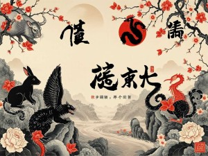 十二生肖书法艺术的开题报告，传统与现代的完美融合