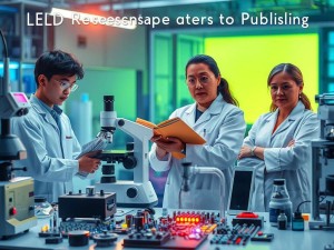 LED研究发论文难？这些顶刊和技巧让你少走弯路