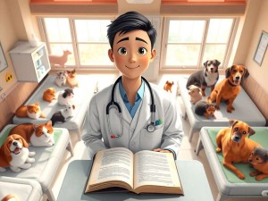 动物医院实习病例报告，从新手到专业兽医的成长之路