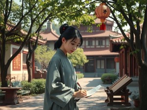 民国风毕业论文怎么写？用毛笔字加分的小心机