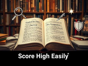 〈蝇王〉开题报告怎么写？3个关键角度+避坑指南，让你轻松拿高分！