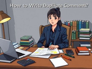 论文查重处理意见怎么写？手把手教你应对查重难题