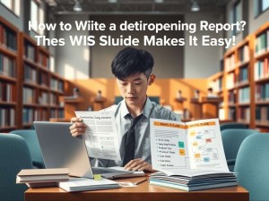 毕业设计开题报告怎么写？这份VIS指南让你轻松搞定！