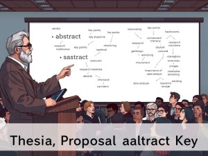 开题报告到底要不要写摘要？过来人告诉你3个关键点
